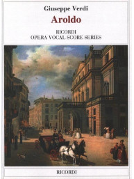 Giuseppe Verdi: Aroldo - IT (noty na klavír, zpěv)