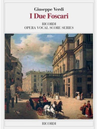 Giuseppe Verdi: I due Foscari - IT (noty na klavír, zpěv)