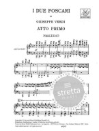 Giuseppe Verdi: I due Foscari - IT (noty na klavír, zpěv)