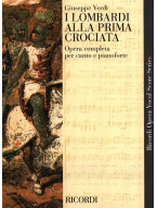 Giuseppe Verdi: I Lombardi alla prima crociata - IT (noty na klavír, zpěv)