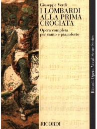 Giuseppe Verdi: I Lombardi alla prima crociata - IT (noty na klavír, zpěv)