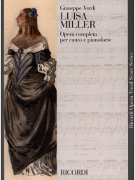 Giuseppe Verdi: Luisa Miller - IT (noty na klavír, zpěv)