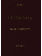 Giuseppe Verdi: La Traviata - IT, Hardcover (noty na klavír, zpěv)