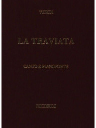 Giuseppe Verdi: La Traviata - IT, Hardcover (noty na klavír, zpěv)