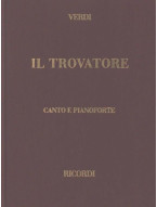 Giuseppe Verdi: Il Trovatore - IT, Hardcover (noty na klavír, zpěv)