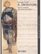 Giuseppe Verdi: Il Trovatore - IT (noty na klavír, zpěv)