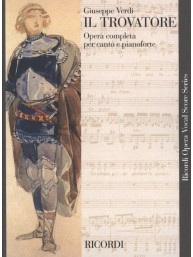 Giuseppe Verdi: Il Trovatore - IT (noty na klavír, zpěv)