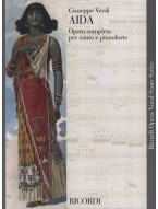 Giuseppe Verdi: Aida - IT (noty na klavír, zpěv)