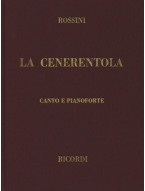 Gioachino Rossini: La Cenerentola - IT, Hardcover (noty na klavír, zpěv)