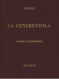 Gioachino Rossini: La Cenerentola - IT, Hardcover (noty na klavír, zpěv)
