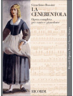 Gioachino Rossini: La Cenerentola - IT (noty na klavír, zpěv)