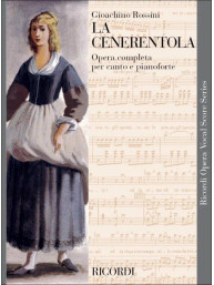 Gioachino Rossini: La Cenerentola - IT (noty na klavír, zpěv)