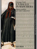 Giuseppe Verdi: Un ballo in maschera - IT (noty na klavír, zpěv)