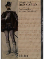 Giuseppe Verdi: Don Carlo - versione in quattro atti - IT (noty na klavír, zpěv)