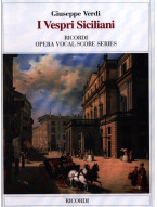 Giuseppe Verdi: I Vespri siciliani - IT (noty na klavír, zpěv)
