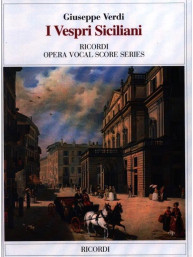 Giuseppe Verdi: I Vespri siciliani - IT (noty na klavír, zpěv)