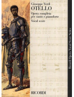 Giuseppe Verdi: Otello - IT (noty na klavír, zpěv)