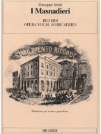 Giuseppe Verdi: I masnadieri - IT (noty na klavír, zpěv)