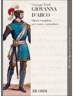 Giuseppe Verdi: Giovanna D'Arco - IT (noty na klavír, zpěv)