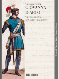 Giuseppe Verdi: Giovanna D'Arco - IT (noty na klavír, zpěv)