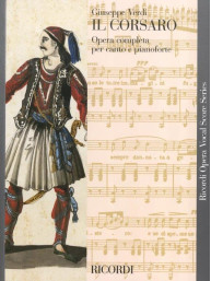 Giuseppe Verdi: Il corsaro - IT (noty na klavír, zpěv)