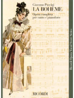 Giacomo Puccini: La Boheme - IT (noty na klavír, zpěv)