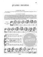 Giacomo Puccini: La Boheme - IT (noty na klavír, zpěv)
