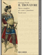 Giuseppe Verdi: Il trovatore - IT (noty pro klavír, zpěv)