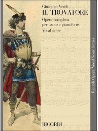 Giuseppe Verdi: Il trovatore - IT (noty pro klavír, zpěv)