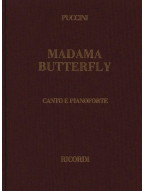 Giacomo Puccini: Madame Butterfly - IT, Hardcover (noty na klavír, zpěv)