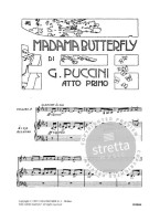 Giacomo Puccini: Madame Butterfly - IT, Hardcover (noty na klavír, zpěv)