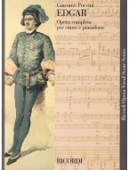 Giacomo Puccini: Edgar - IT (noty na klavír, zpěv)