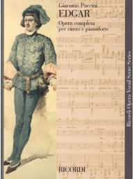 Giacomo Puccini: Edgar - IT (noty na klavír, zpěv)