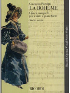 Giacomo Puccini: La Boheme - IT/ENG (noty na klavír, zpěv)