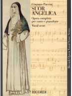Giacomo Puccini: Suor Angelica - IT/ENG (noty na klavír, zpěv)