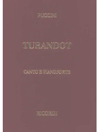 Giacomo Puccini: Turandot - IT/GER, Hardcover (noty na klavír, zpěv)