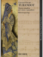 Giacomo Puccini: Turandot - IT/GER (noty na klavír, zpěv)