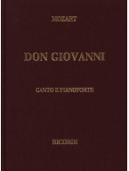 W.A. Mozart: Don Giovanni - IT, Hardcover (noty na klavír, zpěv)