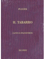 Giacomo Puccini: Il Tabarro - IT/ENG, Hardcover (noty na klavír, zpěv)
