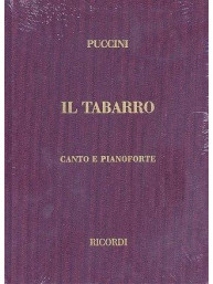 Giacomo Puccini: Il Tabarro - IT/ENG, Hardcover (noty na klavír, zpěv)