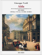 Giuseppe Verdi: Aida - IT/GER (noty na klavír, zpěv)