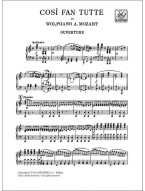 W.A. Mozart: Cosi fan tutte - IT (noty na klavír, zpěv)
