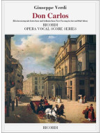 Giuseppe Verdi: Don Carlos  - IT/GER (noty na klavír, zpěv)