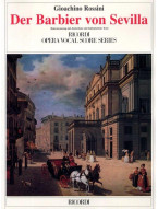 Gioachino Rossini: Der Barbier von Sevilla - Il barbiere di Siviglia - IT/GER (noty na klavír, zpěv)