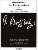 Gioachino Rossini: La Cenerentola Ossia La Bonta' In Trionfo - IT/ENG (noty na klavír, zpěv)