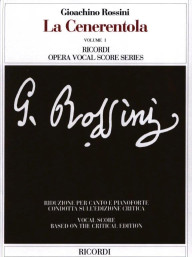 Gioachino Rossini: La Cenerentola Ossia La Bonta' In Trionfo - IT/ENG (noty na klavír, zpěv)