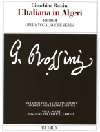 Gioachino Rossini: L'Italiana In Algeri - IT/ENG (noty na klavír, zpěv)