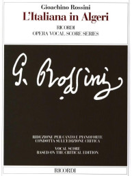 Gioachino Rossini: L'Italiana In Algeri - IT/ENG (noty na klavír, zpěv)