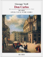 Giuseppe Verdi: Don Carlos - IT, FR (noty na klavír, zpěv)
