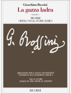 Gioachino Rossini: La gazza ladra - IT/ENG (noty na klavír, zpěv)